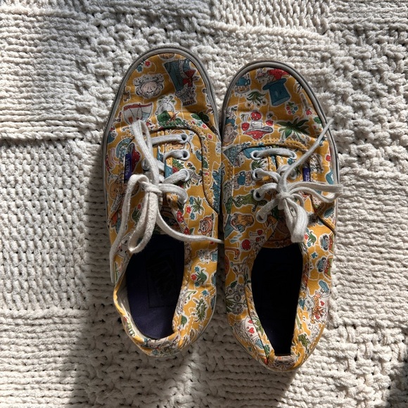 Vans Liberty of London Alice in Wonderland Sneakers - Picture 2 of 6